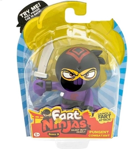 Fart Ninjas sound figure Pungent Combatant (Series 9)