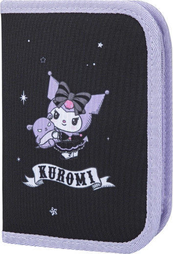 Baagl single-compartment school pencil case Kuromi Fortune Dream GRS