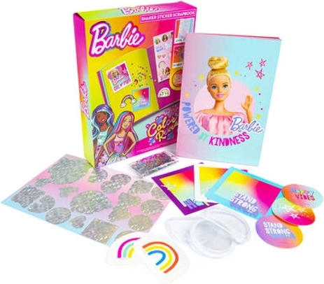 Barbie – sticker notebook