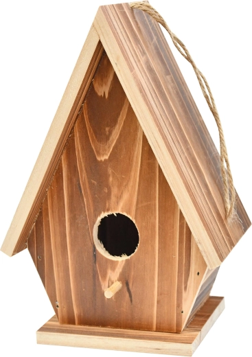 Puidust linnumaja 14 × 10 × 21 cm
