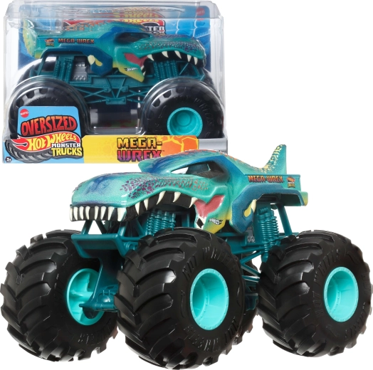 Hot Wheels Monster Trucks Mega-Wrex 21 cm - 1 tk