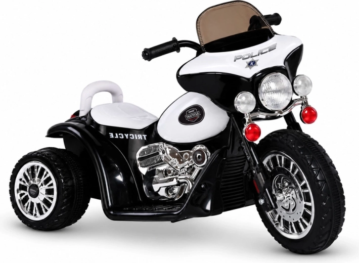 Children's Electric Motorcycle JT568 – Black