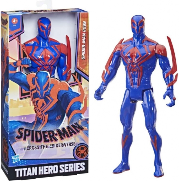 Spiderman Deluxe Titan figuur 30 cm