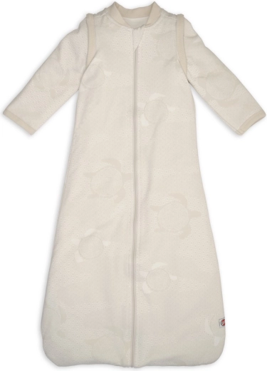Sleeping bag with removable sleeves Lodger Matcha birch, size 68/80