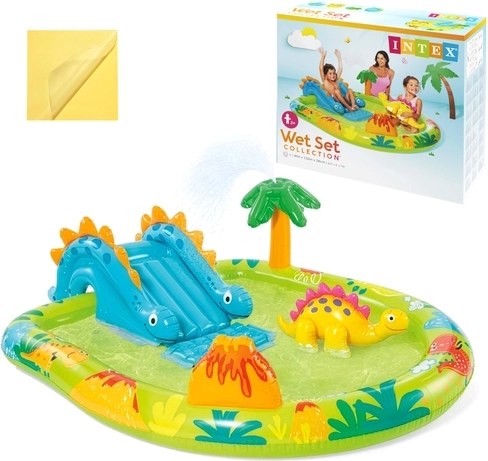 Laste veemänguväljak Dino Intex