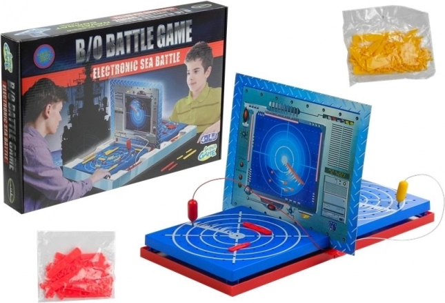 Elektrooniline strateegiamäng Laevad – merelahing