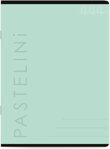 Vihik A4 PASTELINI roheline, jooneline, 40 lehte