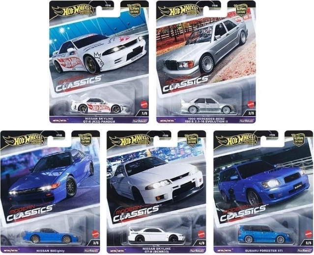 Hot Wheels Premium Cars – kultusautod 1:64