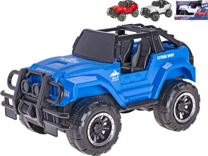 Hõõrdemootoriga maastikuauto 23,5 cm