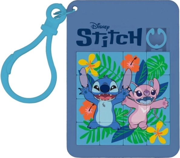 Keychain with maze DISNEY Lilo & Stitch
