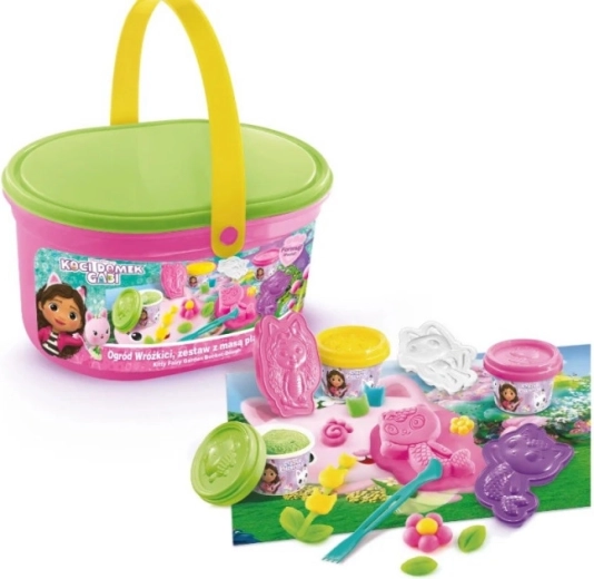 Plastic Set Gabi's Cat House - Fairy Garden