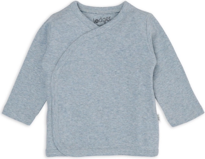 Lodger mähitav jakk melange blue fogg, suurus 68