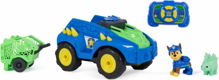RC-auto käruga Käpapatrull Dino – Chase
