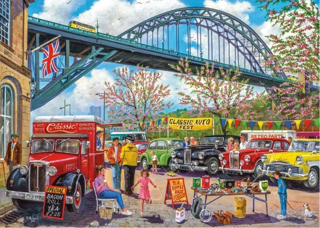 Pusle Newcastle, Inglismaa 1000 tükki