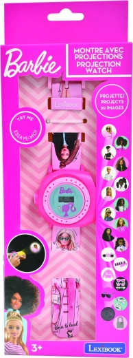 Lexibook Barbie digital projection watch with 20 images
