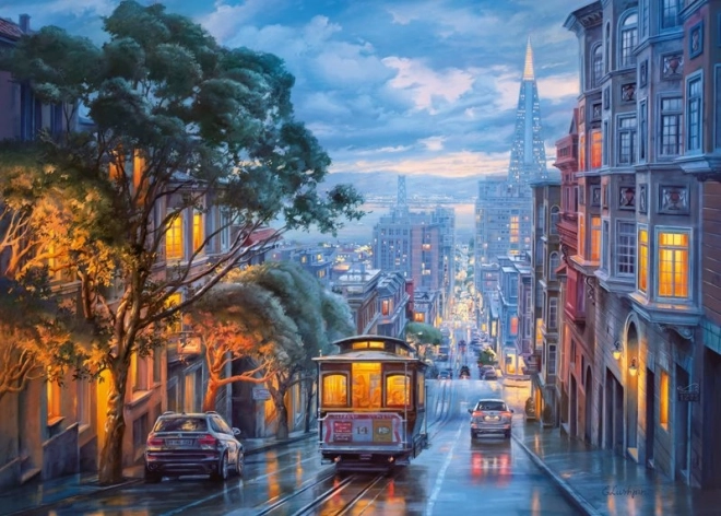 CherryPazzi Rainy Reflections puzzle 1000 pieces