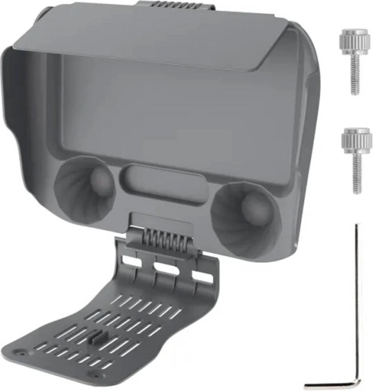 SUNNYLIFE kaitsekate ja päikesevarjuk 2-ühes DJI RC jaoks