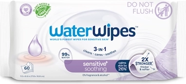 WaterWipes Soothing Clean 3v1 lavendliga niisked salvrätikud 12×60 tk (720 tk)