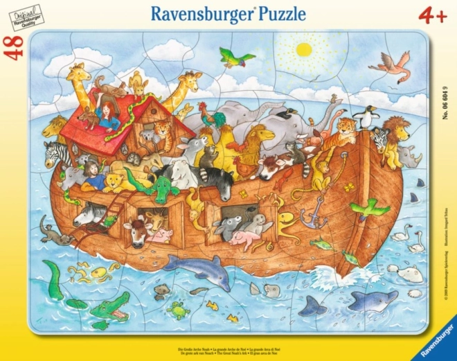 RAVENSBURGER Puzzle Large Noah's Ark 48 pieces