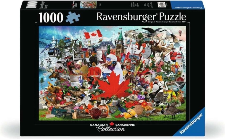 Ravensburger Puzzle Canadian Collection: Oh, Canada 1000 pieces