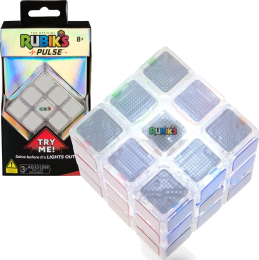 Rubik's Pulse helendav elektrooniline 3 × 3 pusle