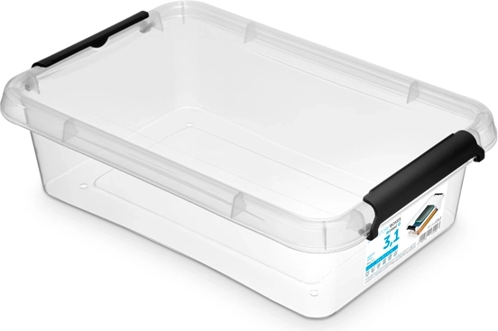 Simplestore’i kaanega hoiukast 3,1 l (29 × 20 × 8 cm)