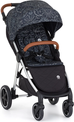 Petite&Mars sportkäru Royal3 Silver limited 100 cosmic night