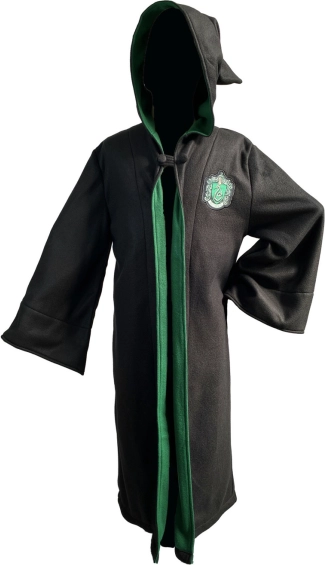 Unisex hommikumantel Harry Potter – Slytherin