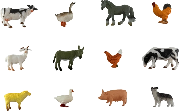 PLEJO farm animals
