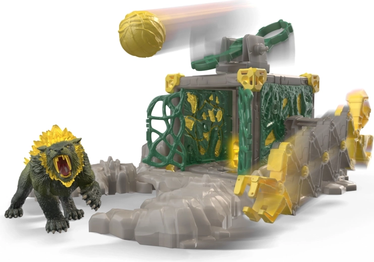 Schleich Eldrador Jungle stronghold – džungli kindlus