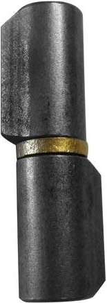 Weld-on Hinge 80 × 12 mm without Bearing