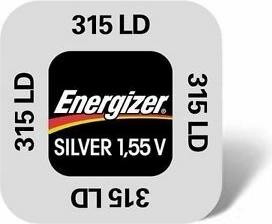 Energizer kellapatarei 315, 1,55 V