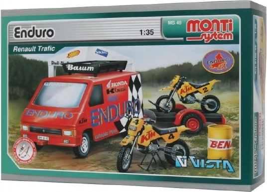 Konstruktor Monti System Enduro Renault Trafic