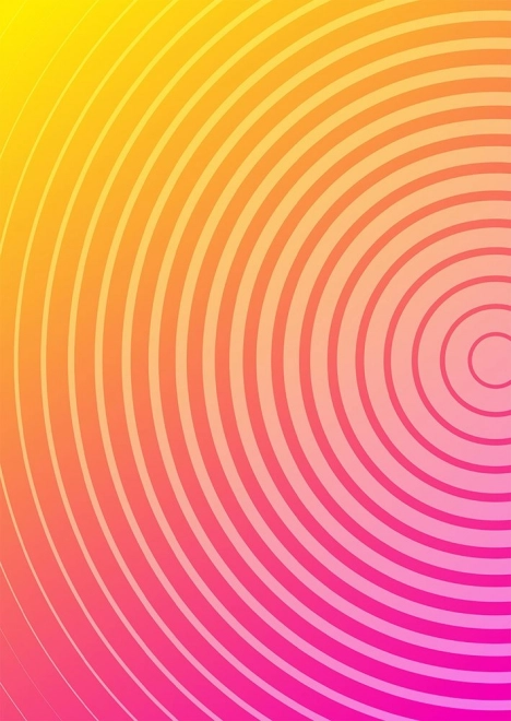 ENJOY pusle Ringikujuline gradient 1000 tükki
