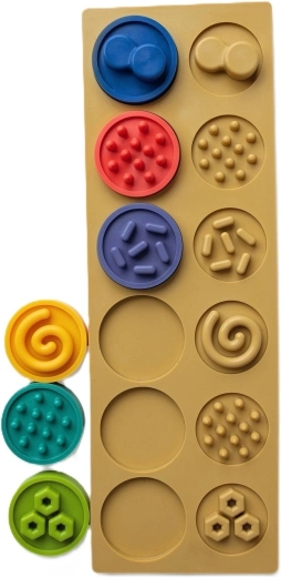 Sensory XL Puzzle Discs for Babies Mom's Care