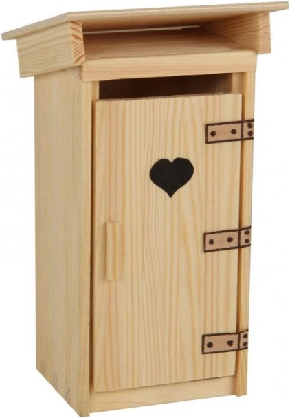 Puidust välitualeti mudelikomplekt 1:16 – liimimiseks