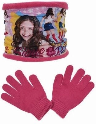 Soy Luna kaelasall ja kindad