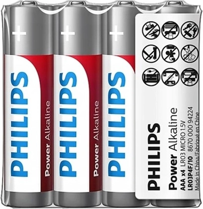 Philipsi leelispatarei AAA LR3 1,5 V