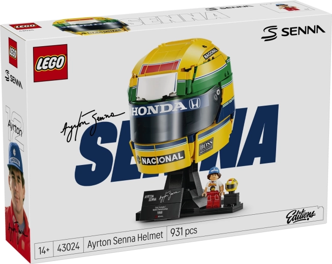 LEGO Editions Ayrton Senna kiiver
