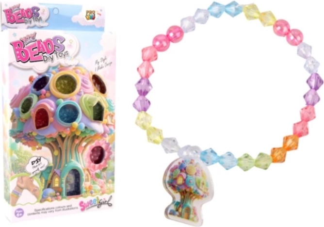 Akademia Mody creative bead bracelet-making kit