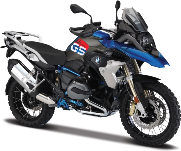 Maisto mootorratta mudel BMW R 1200 GS 2017 1:18