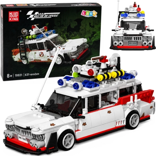 Mould King Ghostbus auto ehituskomplekt (631 osa)