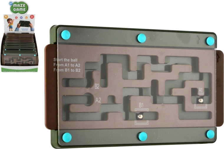 Plastic Maze – Labyrinth Puzzle 18 cm