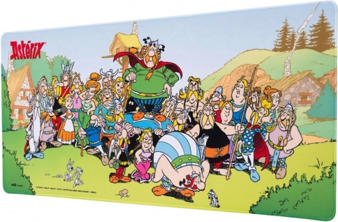 Mänguri XL hiirematt ASTERIX JA OBELIX 80 × 35 cm