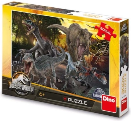 Jurassic World Puzzle 300 XL Pieces