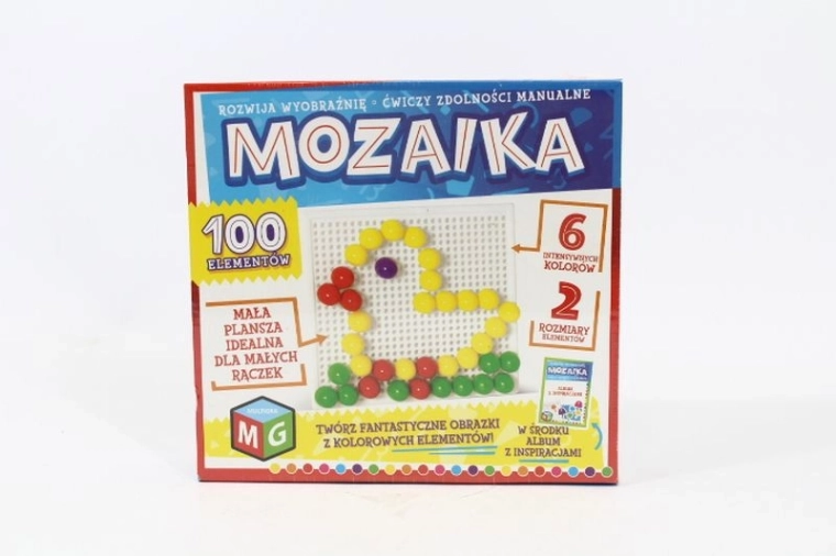 Mosaiik 100 detailiga