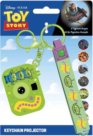 Toy Story projector keychain - 1 piece