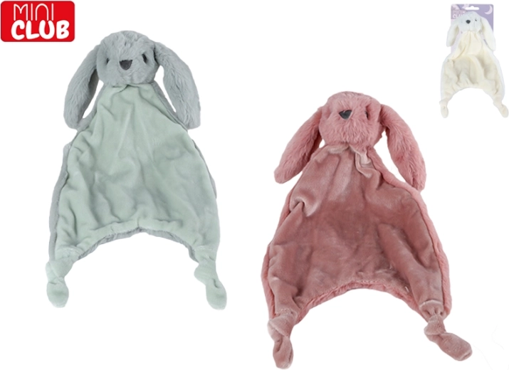 Pehme plüüsist uinumiskaaslane jänku MINI CLUB 35,5 cm