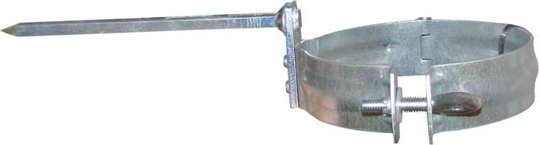 80 mm Downpipe Bracket Made of Galvanized Steel
