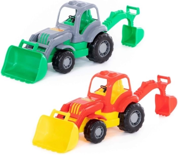 Võimas traktor-ekskavaator – 1 tk